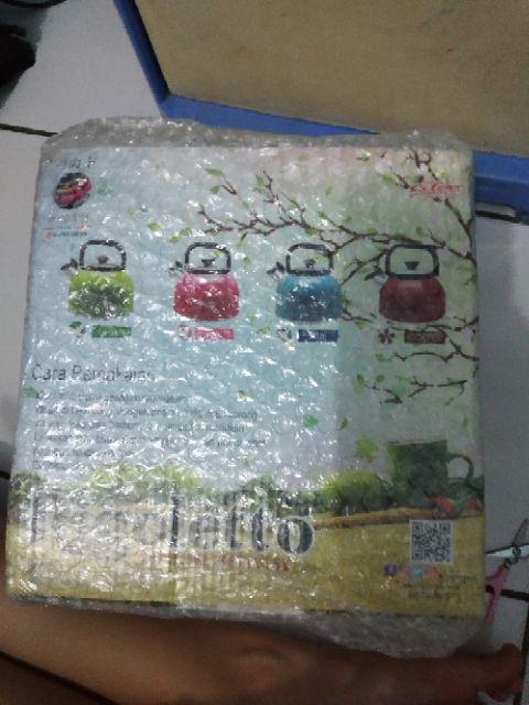 Teko Rigoletto Maspion 5 Liter / Teko Bunyi Alcor Maspion