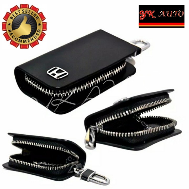 Dompet Motor Honda Gantungan Kunci Motor Dompet STNK Motor YK AUTO