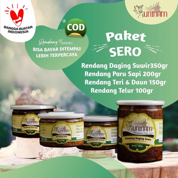 

vd201gf Paketan Irit Lengkap 4 Jenis Rendang Dscscv