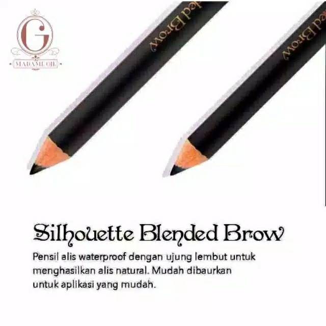 MADAME GIE PENSIL ALIS SILHOUETTE BLENDED BROW