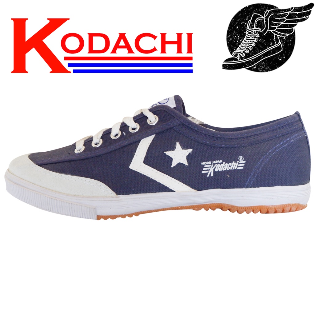 Sepatu Kodachi 8119 Navy/Sepatu Kodaci/Sepatu Capung/Sepatu Badminton