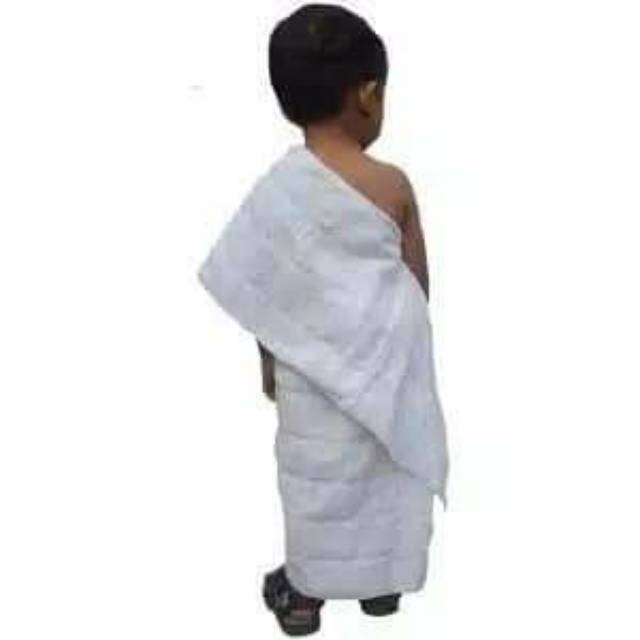 Pakaian ihram TK / kain ihram TK anak