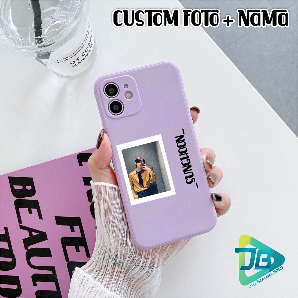 SOFTCASE MACARON PELINDUNG KAMERA CUSTOM REQUEST GAMBAR FOTO FOR ALL TYPE JB5270