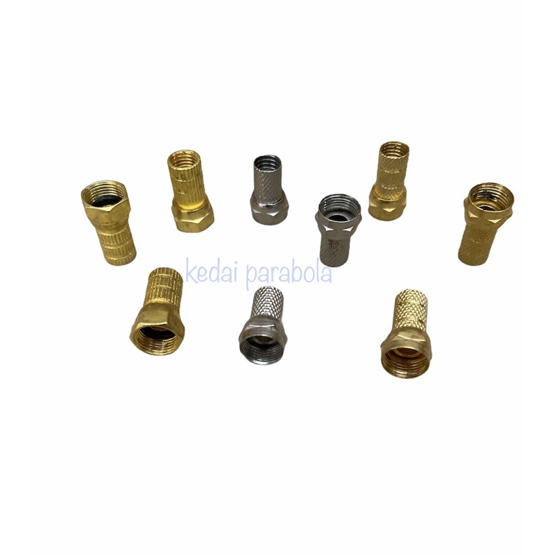 Konektor F/ JACK F RG6 parabola