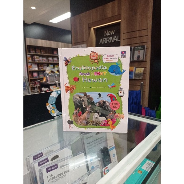 buku ensiklopedia anak hebat hewan original gramedia