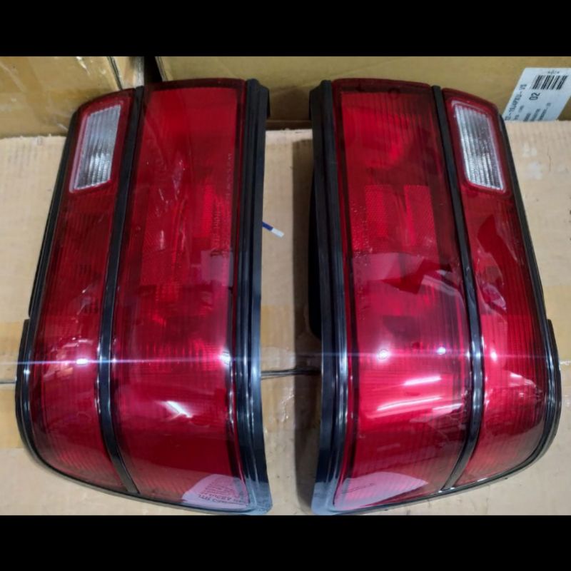 312-1901-AS Stoplamp Corolla Twincam EE90 AE92 1988-1992 Red Lens USDM