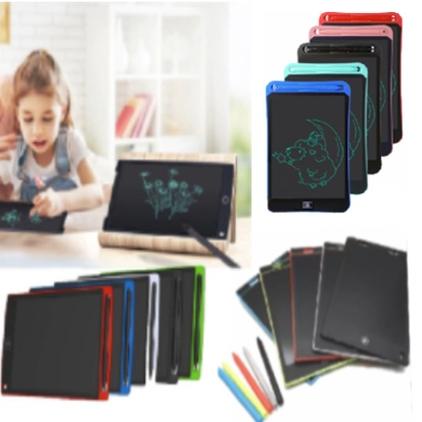 

Hot Sale - Alat Tulis LCD 8.5 Writing Tablet Board Pad Drawing Magic Book Tab Untuk Anak Dan Dewasa-Papan Tulis Untuk Gambar Menghapus LCD 8.5 Inch LED Color With Stylus Pen Mainan Anak Edukasi Belajar Anak ✓
