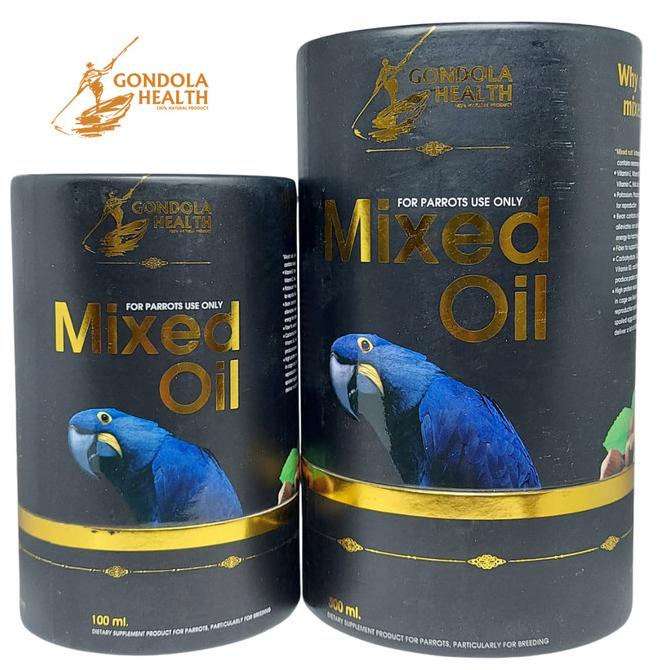 HEMAT Gondola Oil Health MIXED OIL FOR PARROT