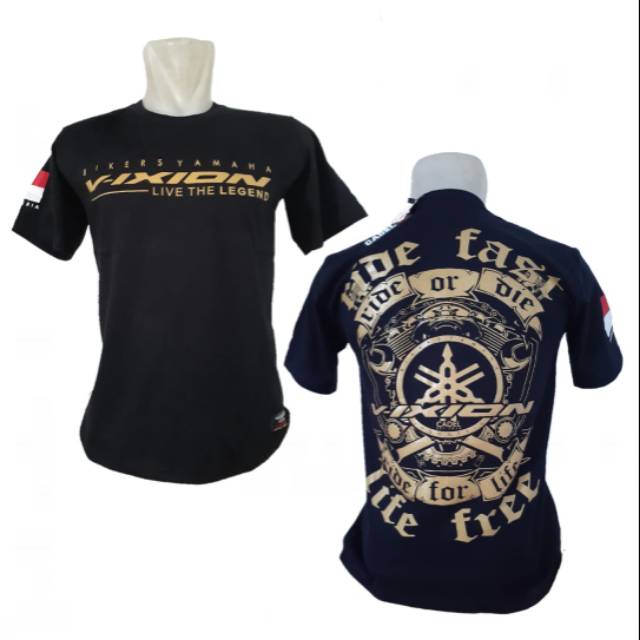 Kaos Vixion kaos yamaha vixion kaos motor vixion