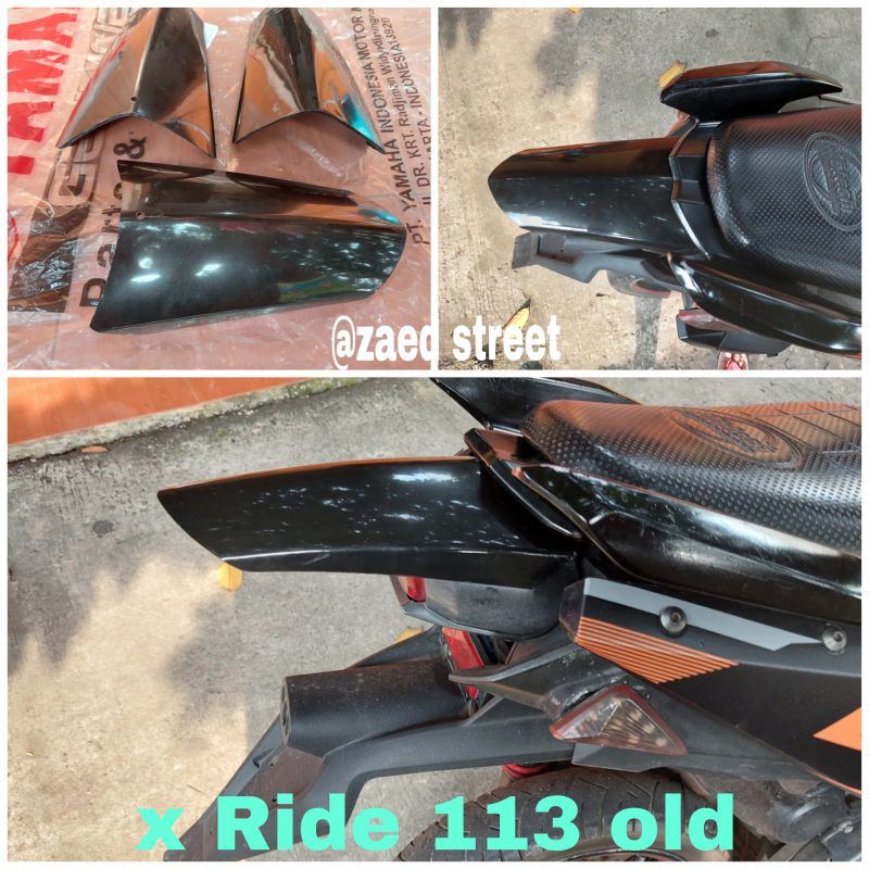 EKOR TAIL X RIDE OLD 115 _simpel