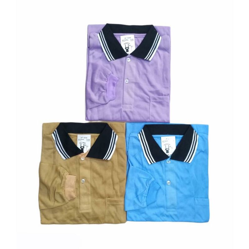 kaos polos lengan panjang topi kaos polos lengan panjang kerah kaos proyek kaos tani kaos basahan ka