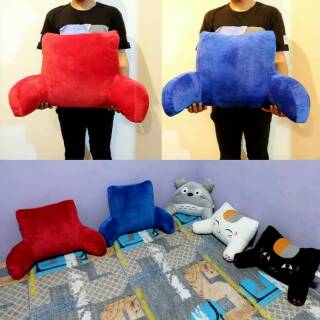  Bantal  punggung besar  bantal  sandaran kursi sofa  mobil 