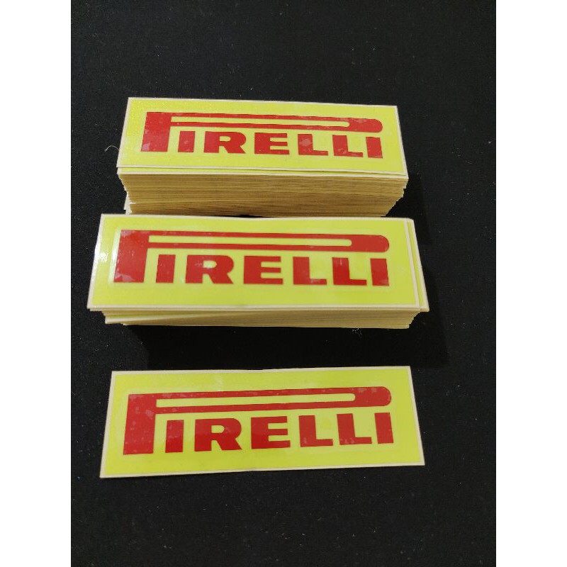 STICKER PIRELLI CUTTING