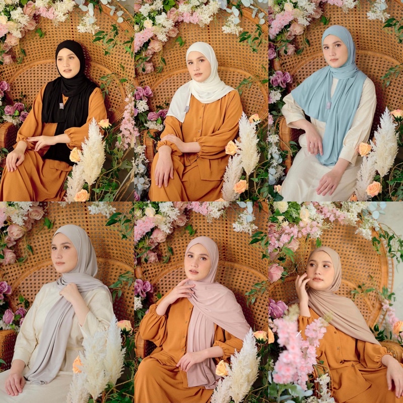 Arascarf x dwihanda | HANDA SCARF BY ARASCARF BUNDLE
