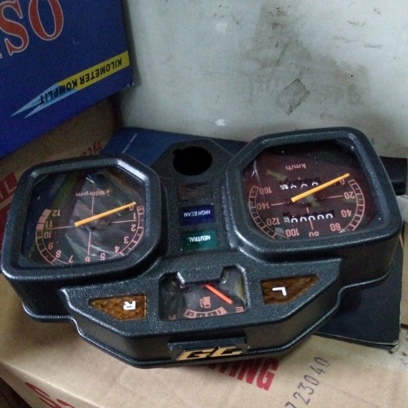 Speedometer Spidometer Spedometer Assy Honda GLK GL K Km Kilometer Spido Speedo Spedo Meter Set GL10