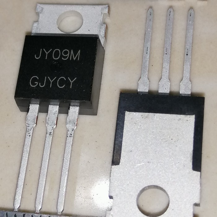 JY09M JY09 JYO9M Mosfet N-Channel To-220 90A 70V Persamaan 75N75 7501