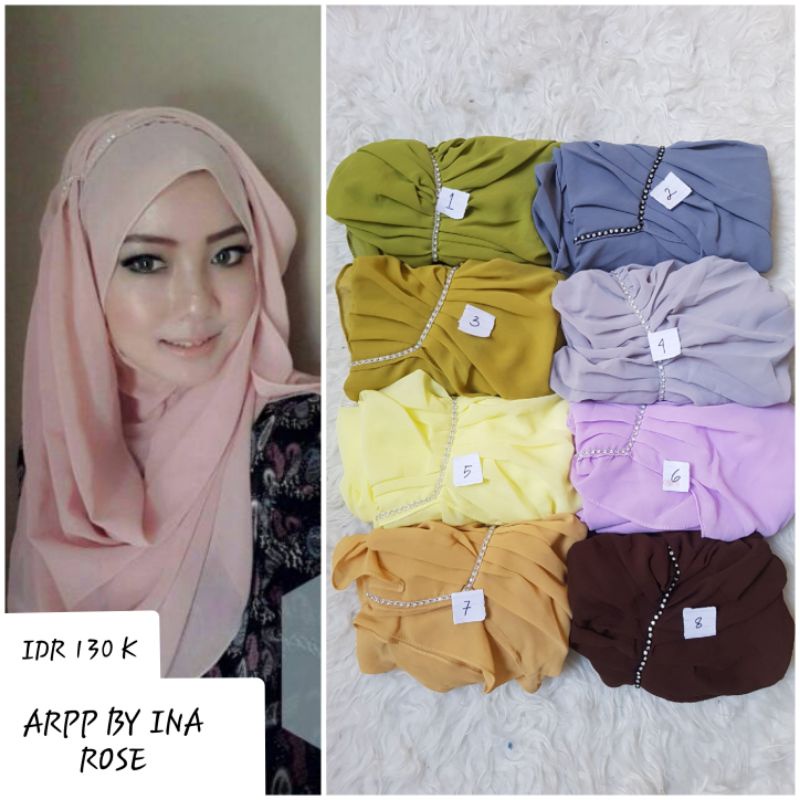 (COD) Hijab Pastan ARPP by ina Rose