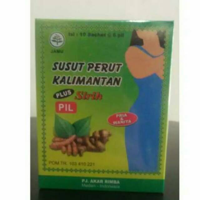 

Jamu herbal susut perut Kalimantan