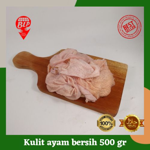 

Kulit Ayam Bersih 500 gr Berkah Lumbung Pangan