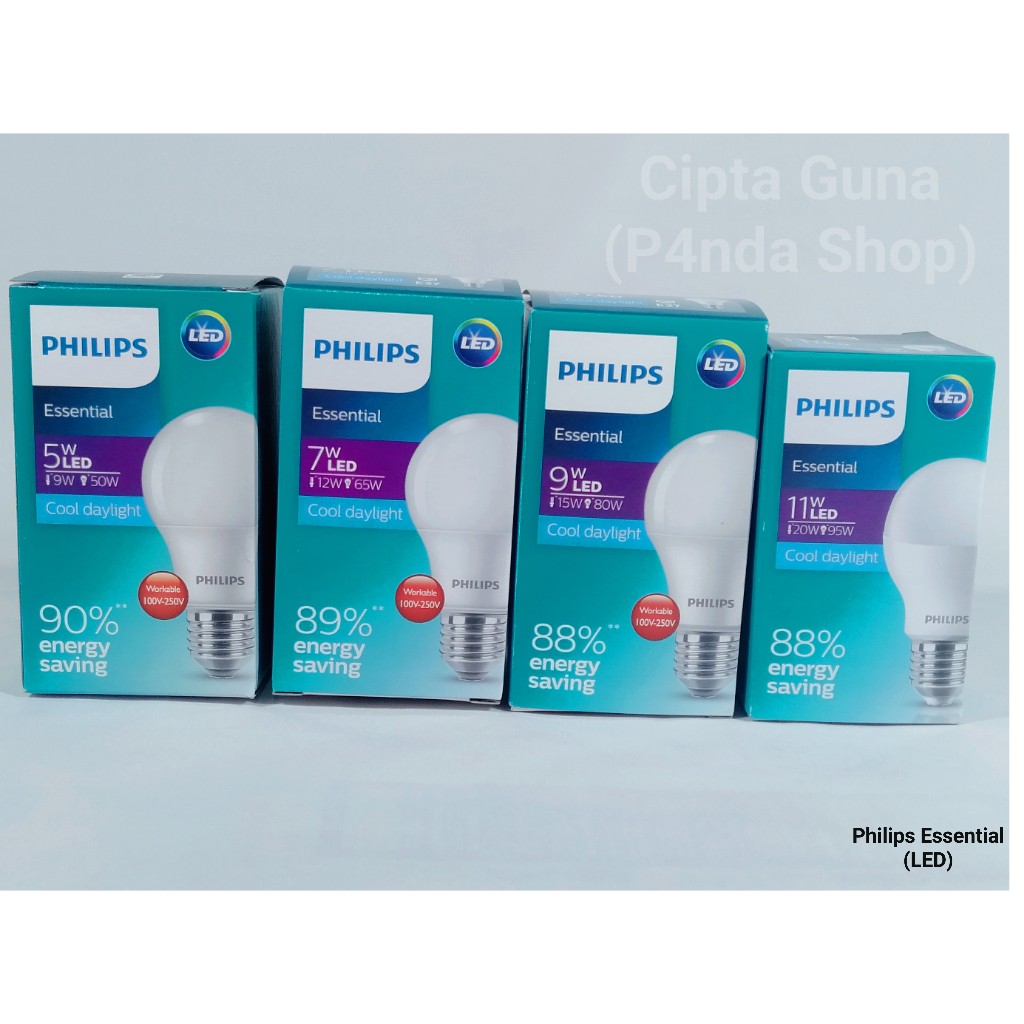 LAMPU PHILIPS ESENTIAL - MURAH