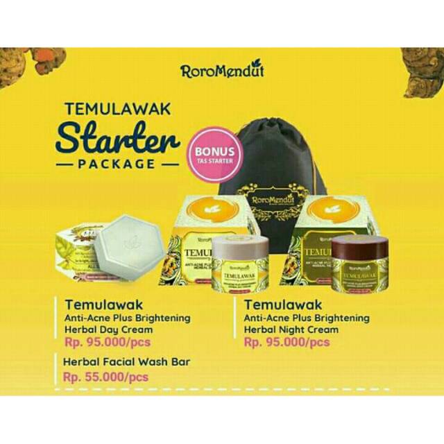 Roro mendut skincare