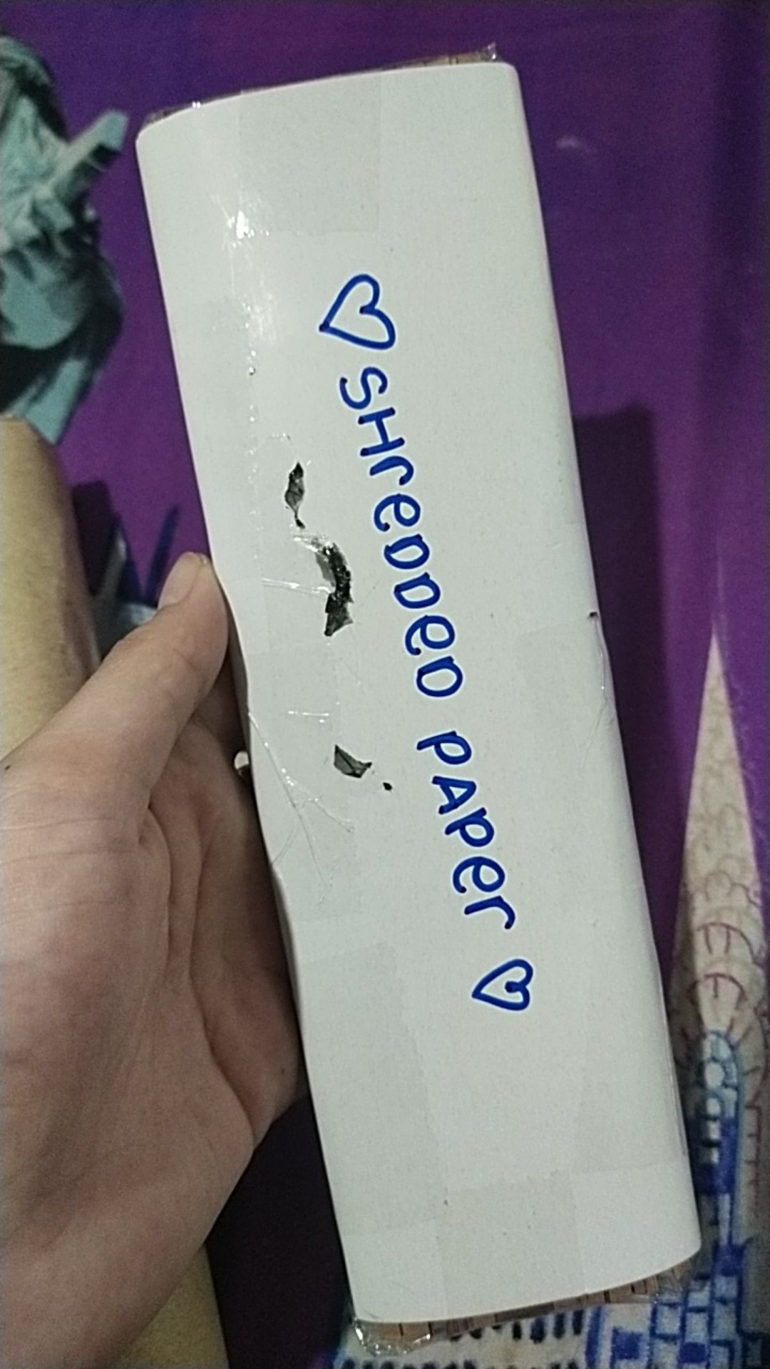 [ 20 Grams ]shredded Paper/ Kertas Cacah/ Gift Box Filler/ Isian Parcel (dark Brown)