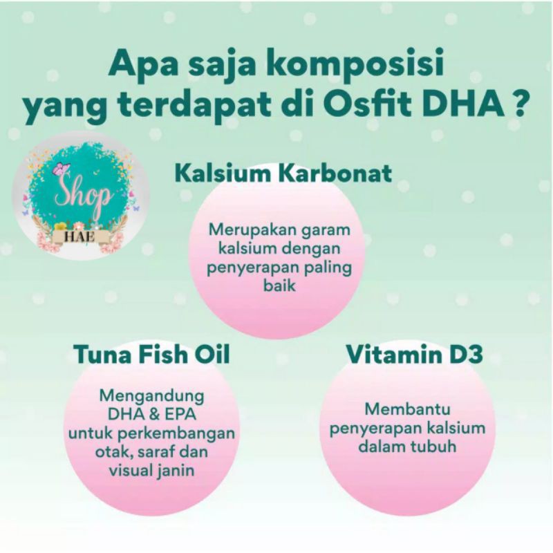 Osfit DHA / Strip