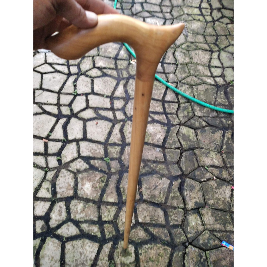 tongkat jalan kayu cendana