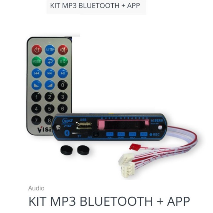 MODUL MP3 BLUETOOTH + APP ( EKIT 0002)