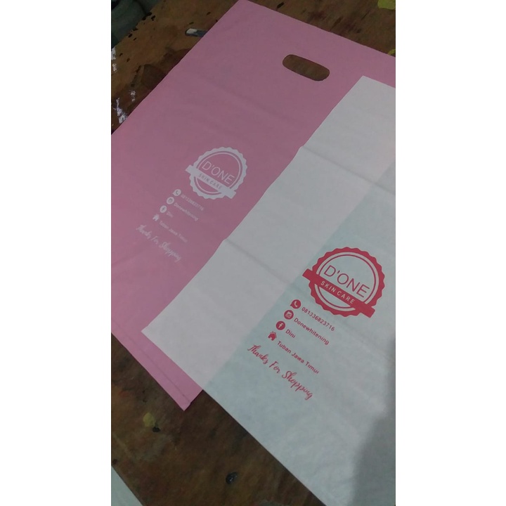 Gratis Desain Sablon plastik packing Uk.35x50cm Minim 100/sablon plastik olshop/sablon plastik shopping bag/sablon plastik custom/plastik sablon