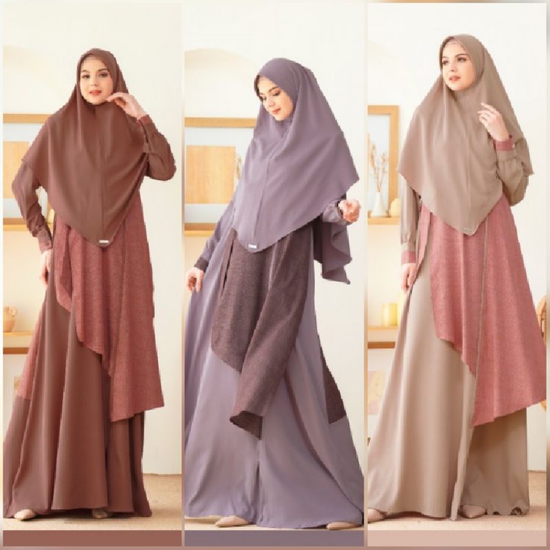 HAITWO// Gamis Haitwo Cresedia 013 Set