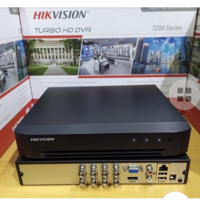DVR HIKVISION 4CHANNEL & 8CHANNEL