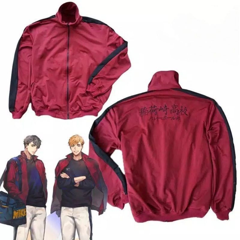 JAKET ANAK DEWASA HAIKYUU KARASUNO LOTTO TERLARIS