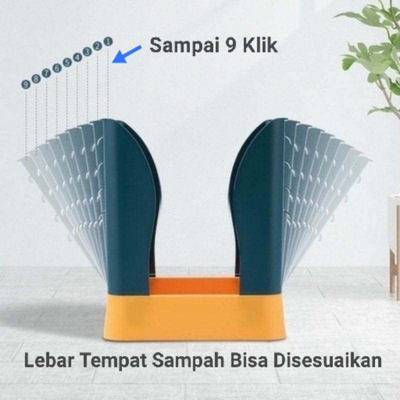 TEMPAT SAMPAH LIPAT MULTIFUNGSI/Tempat Sampah Flexible/Tong Sampah Viral/Tong Sampah Multifungsi