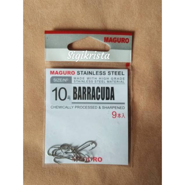 Kail Maguro Barracuda - Pancing Maguro Baracuda Bait Hook