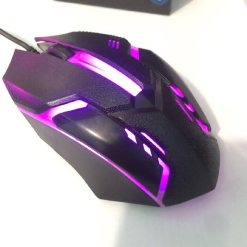 Mouse Gaming murah USB Led Warna