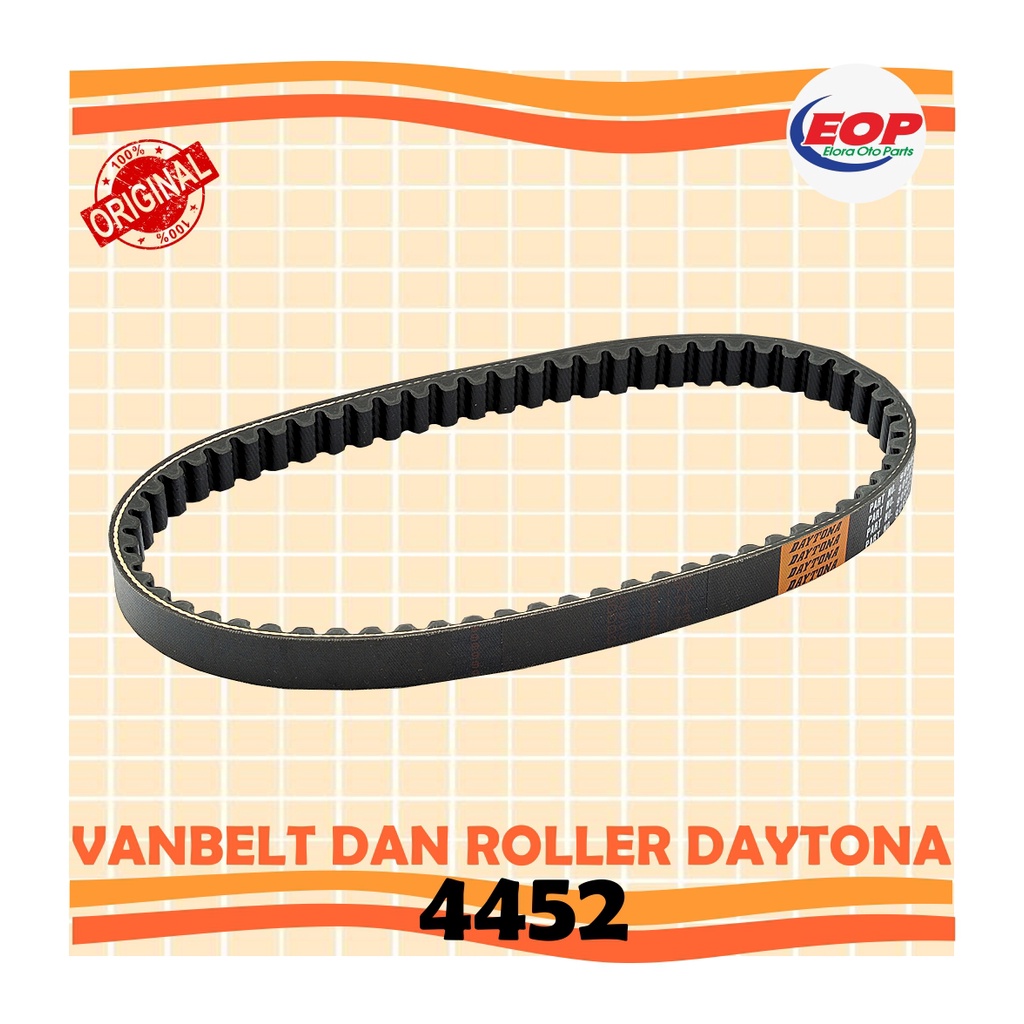Daytona Vanbelt+Roller Mio Sporty, Soul, Fino 4452 Original
