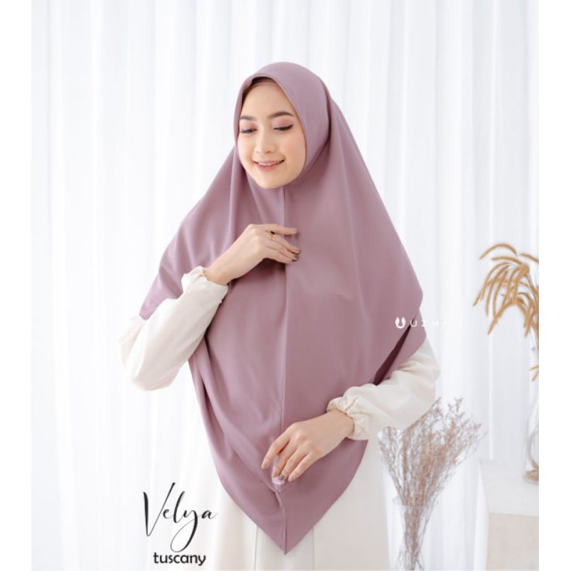 Velya Khimar Segiempat Instan