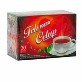 

TEH CELUP SOSRO TEH CELUP ISI 30