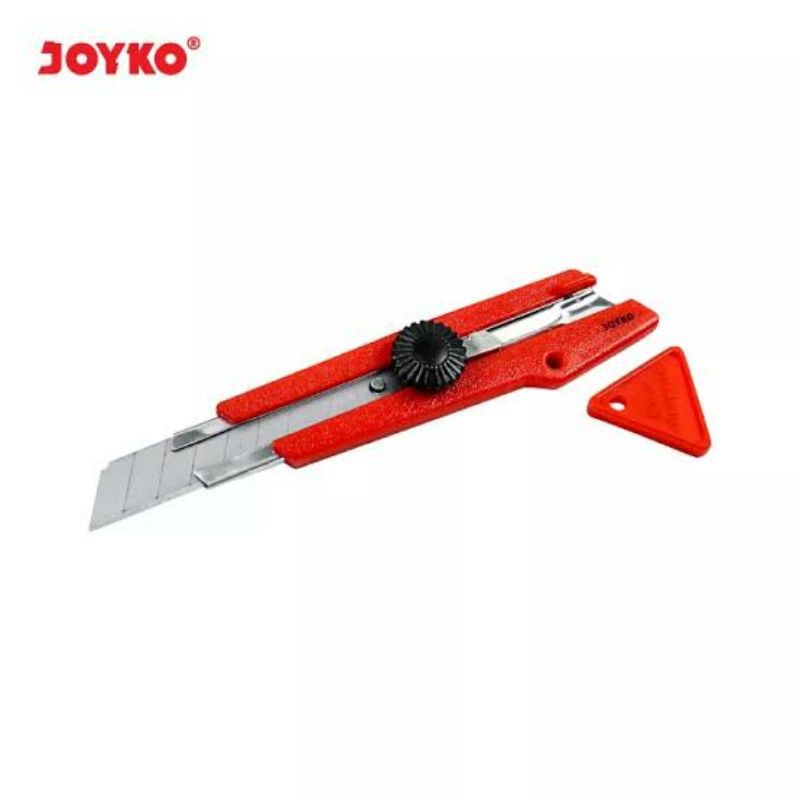 Cutter Besar Joyko L-500 - Silet Pemotong Kertas Kardus Dus Box