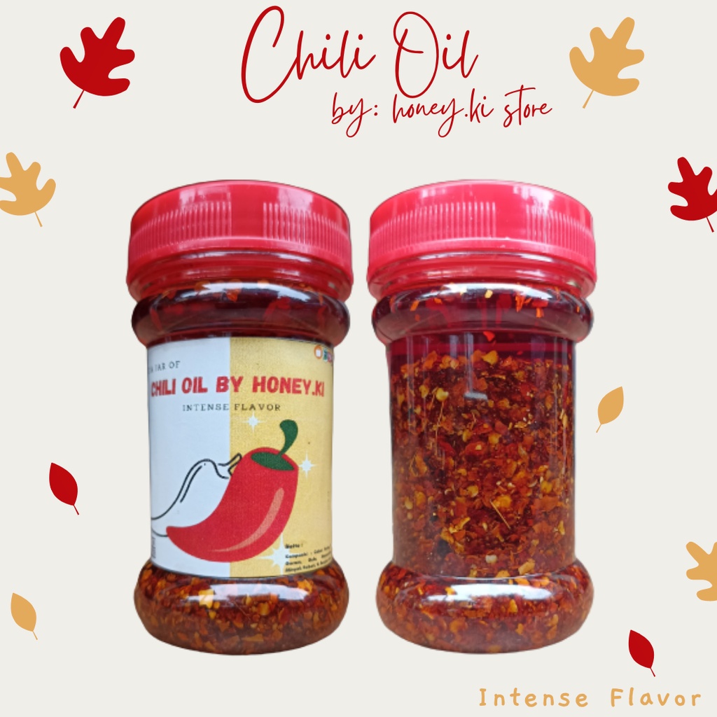 

Chili Oil/Minyak Cabai HALAL by Honey.Ki