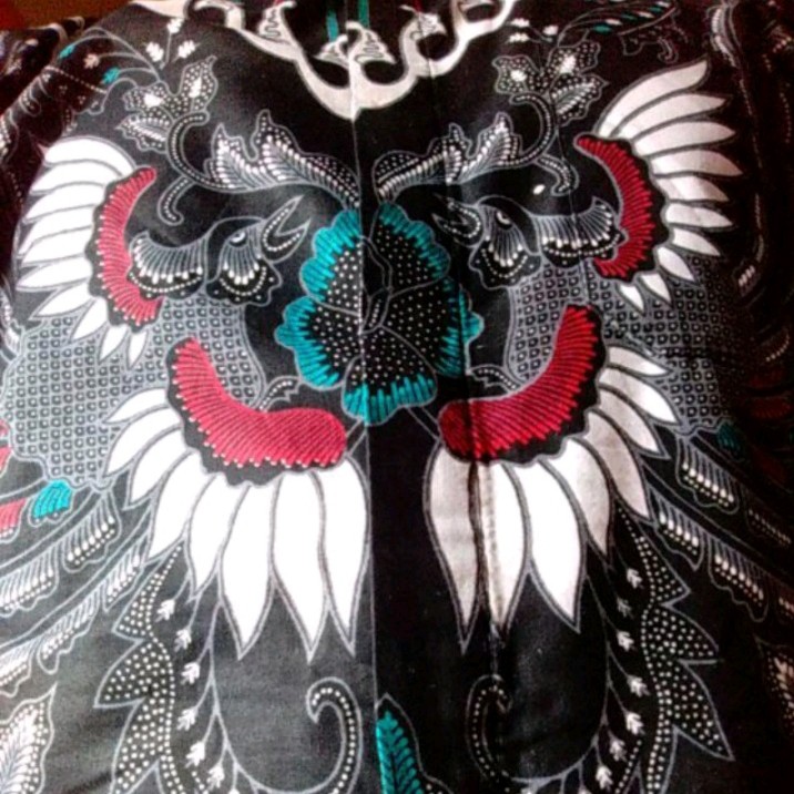 Promo Batik Couple Keluarga Sarimbit Sania Ruffle Batik Ori Ndoro Jowi Motif Kupu Putih