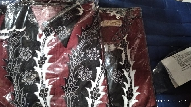 Baju Batik Couple Coupel Kemeja Tunik Sarimbit Pasangan Kapelan Seragam Kerja Kapel Premium Terbaru