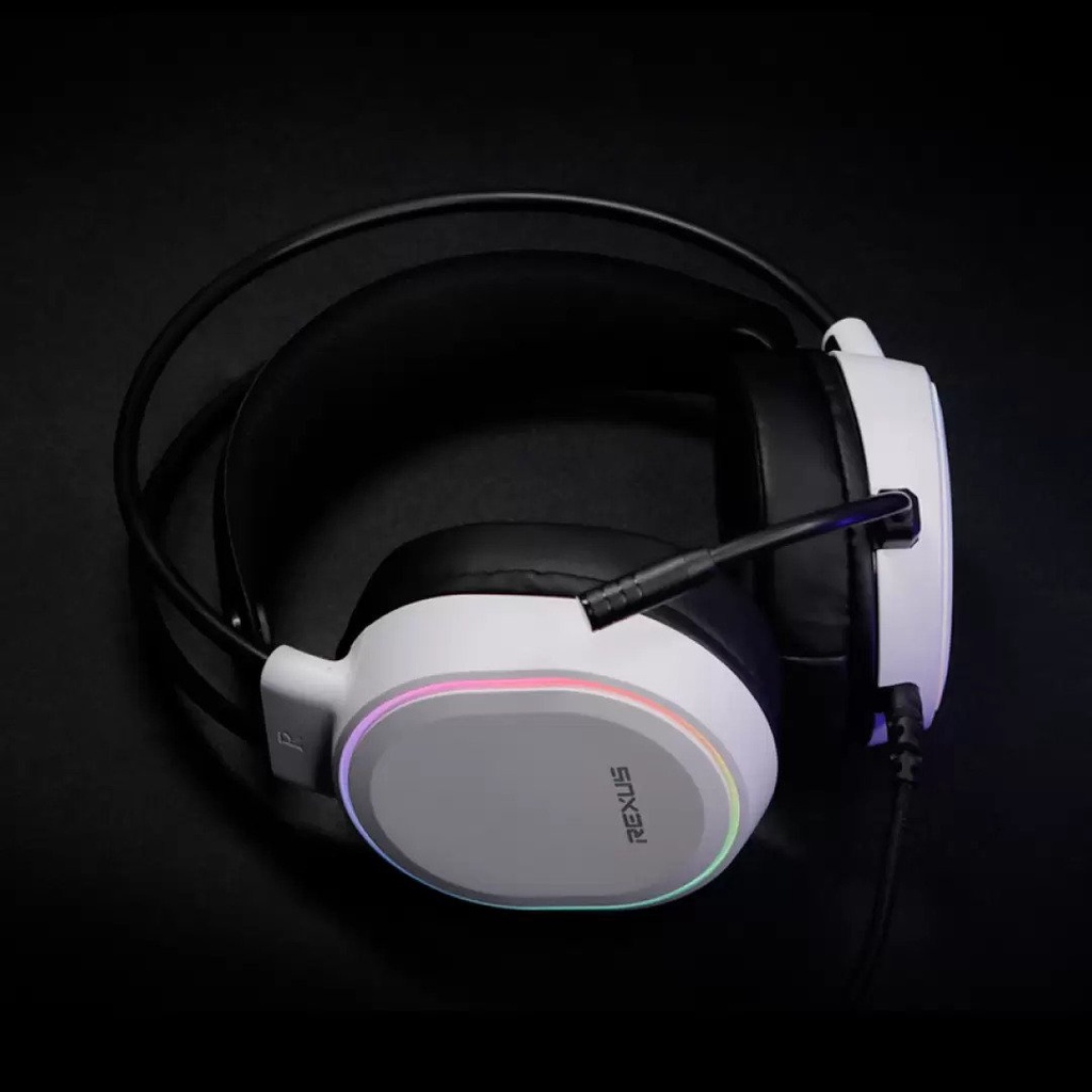 Headset Headphone Gaming REXUS THUNDERVOX HX9 7.1 Virtual Surround Sound Gaming Headset Headphone