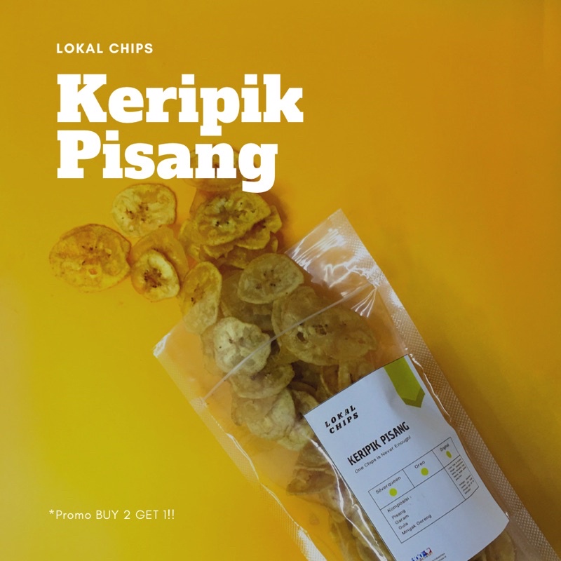 

KERIPIK PISANG