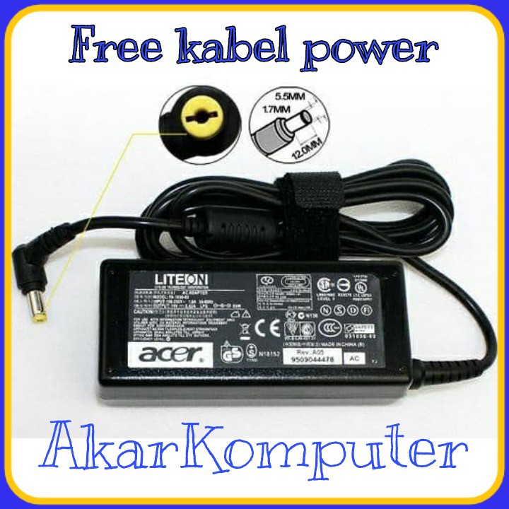 Charger Laptop Acer E1-421 E1-431 E1-451 E1-471 v5-471