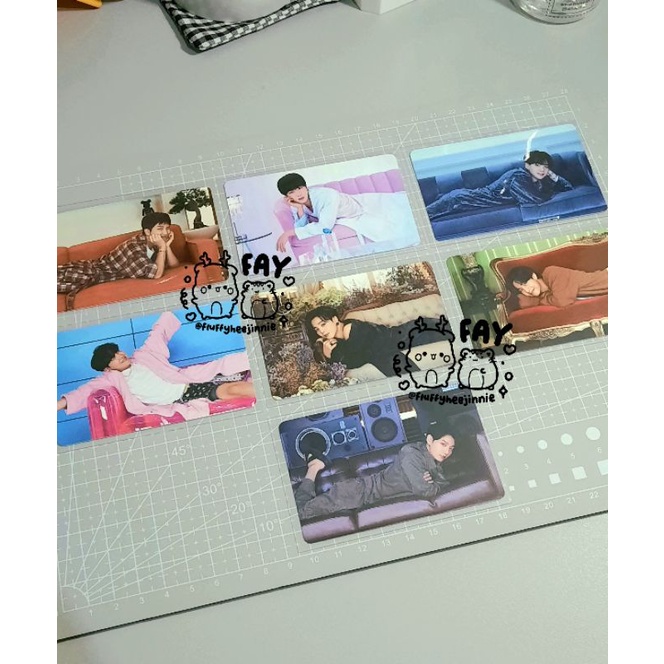 PC PHOTOCARD BTS BE ESSENTIAL EDITION