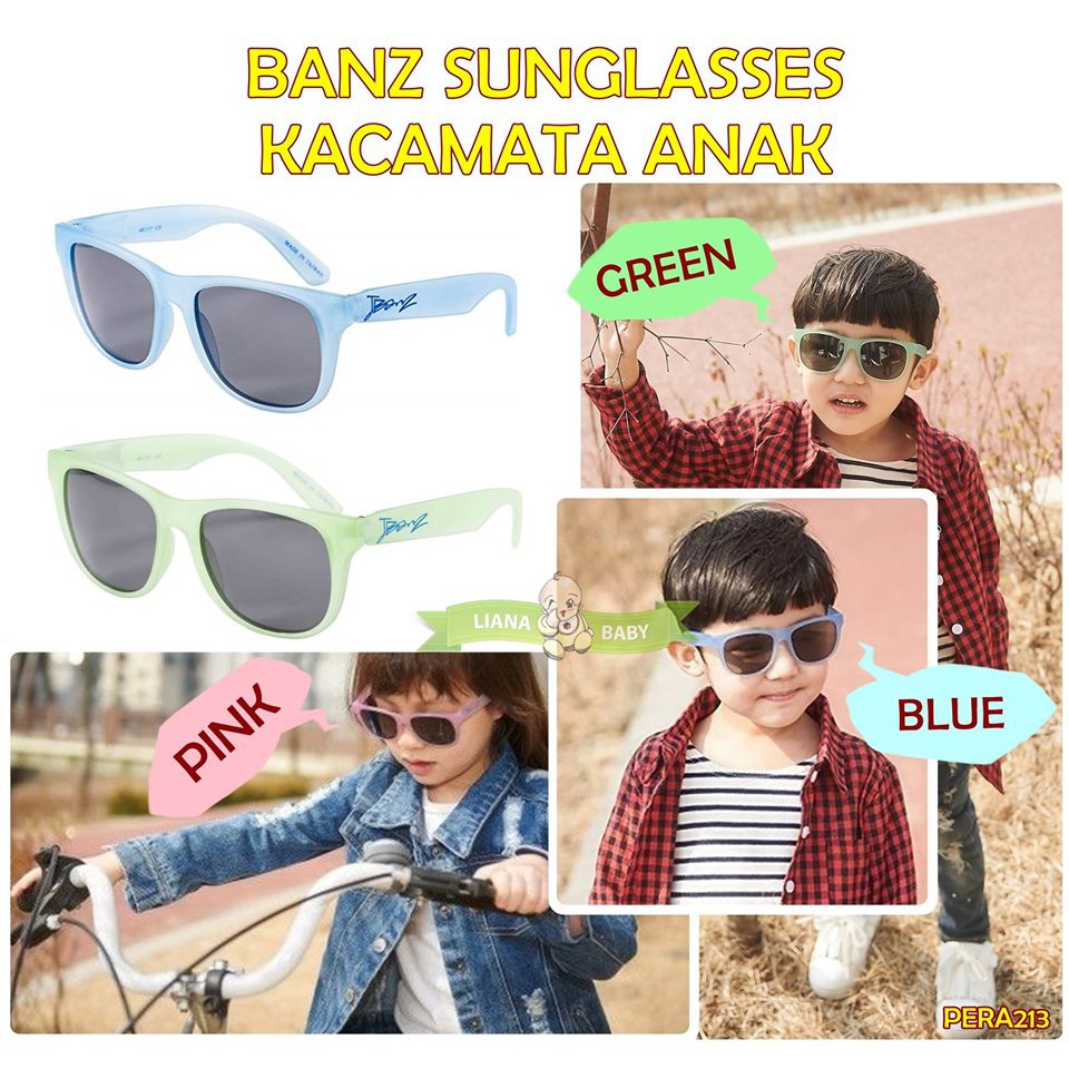 PERA213 BANZ SUNGLASSES KACAMATA ANAK