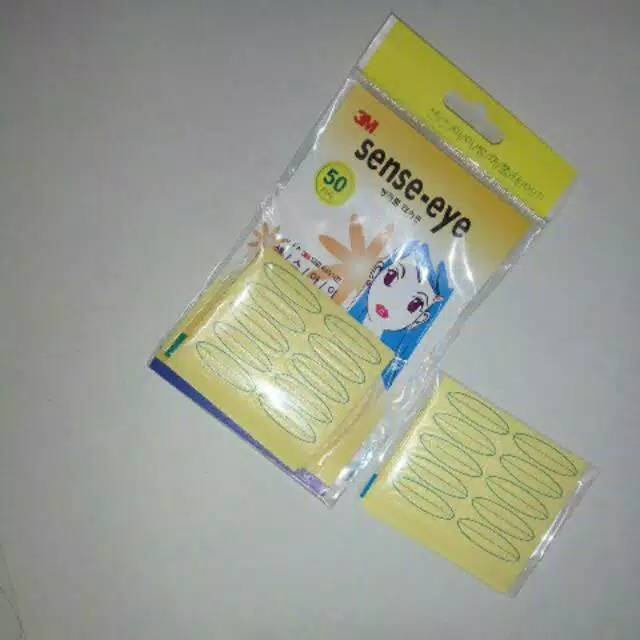 Jual Eyelid Tape Skot Mata Scott Mata Sense Eye Shopee Indonesia