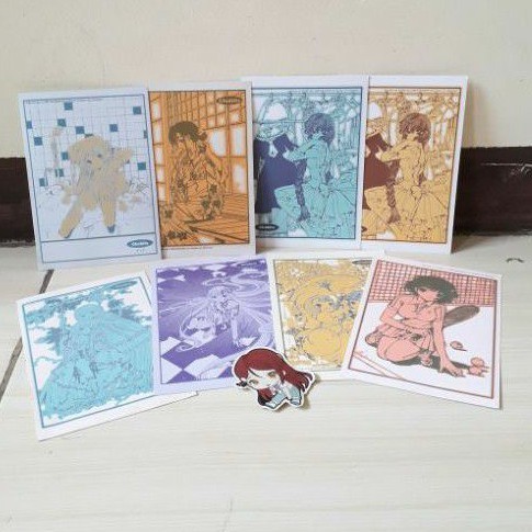 

Postcard Chobits (Fullset)